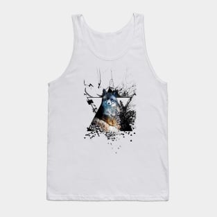 Cosmic Fox Tank Top